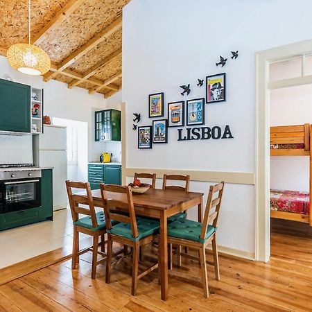 Moderno Apartamento Em Bairro Tipico Lisboeta Lisboa Exteriér fotografie