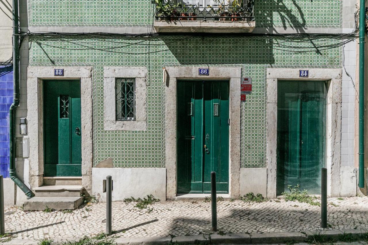 Moderno Apartamento Em Bairro Tipico Lisboeta Lisboa Exteriér fotografie