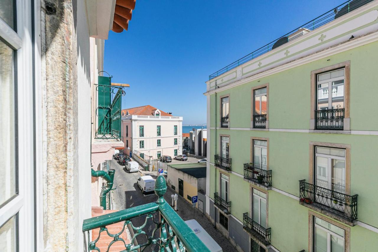Moderno Apartamento Em Bairro Tipico Lisboeta Lisboa Exteriér fotografie