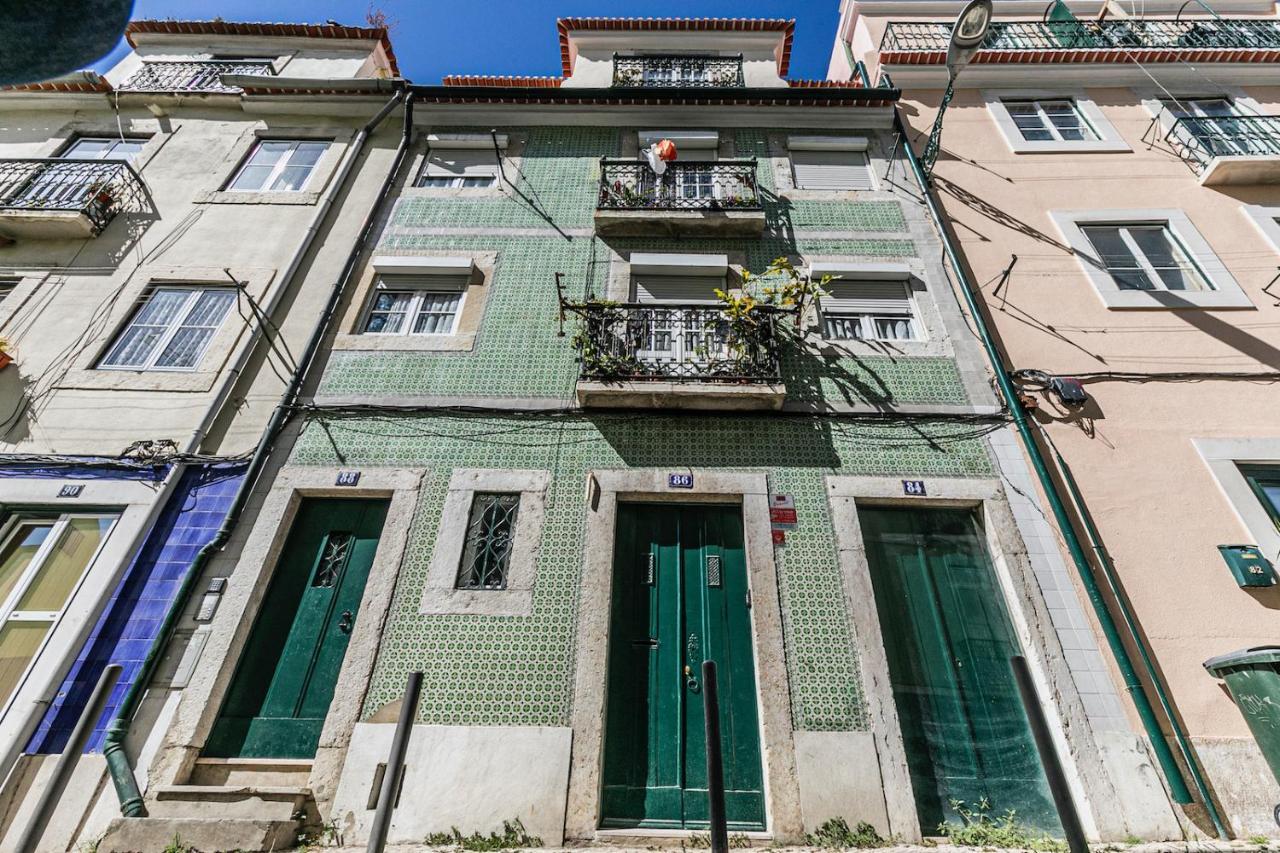 Moderno Apartamento Em Bairro Tipico Lisboeta Lisboa Exteriér fotografie