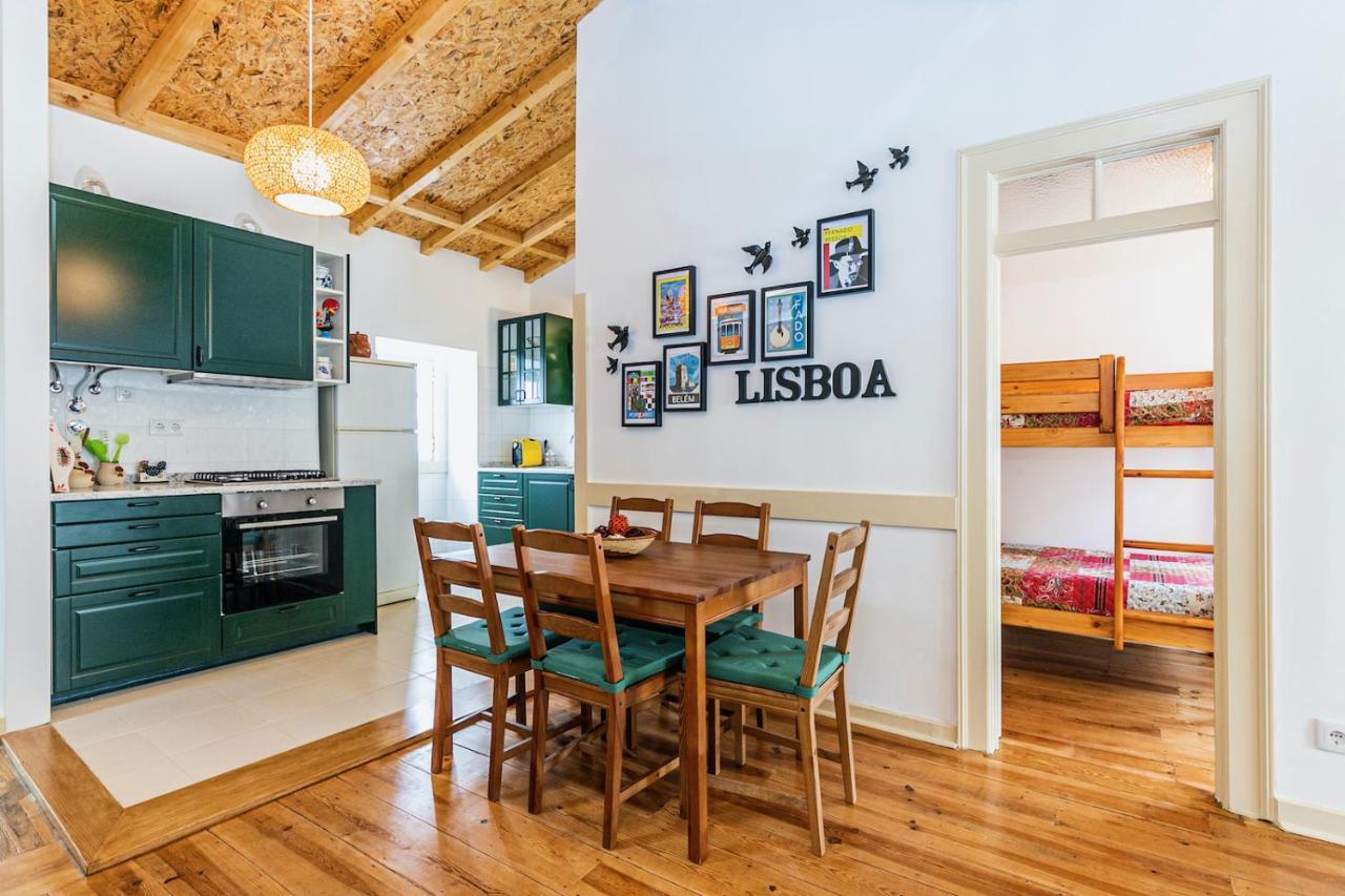 Moderno Apartamento Em Bairro Tipico Lisboeta Lisboa Exteriér fotografie
