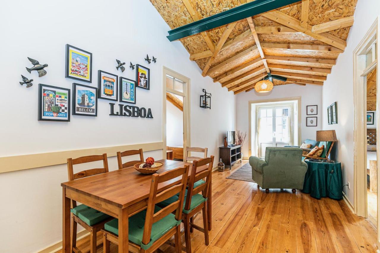 Moderno Apartamento Em Bairro Tipico Lisboeta Lisboa Exteriér fotografie