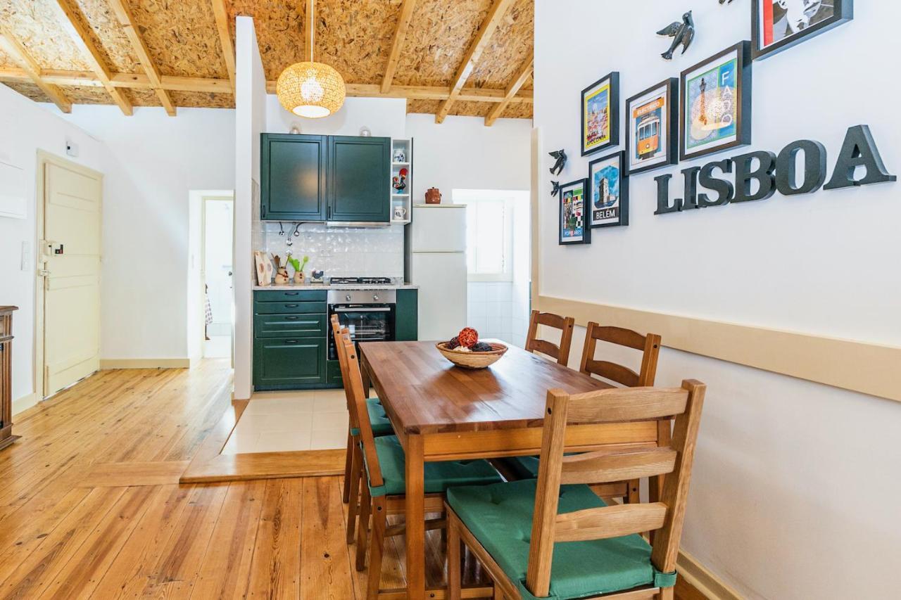 Moderno Apartamento Em Bairro Tipico Lisboeta Lisboa Exteriér fotografie