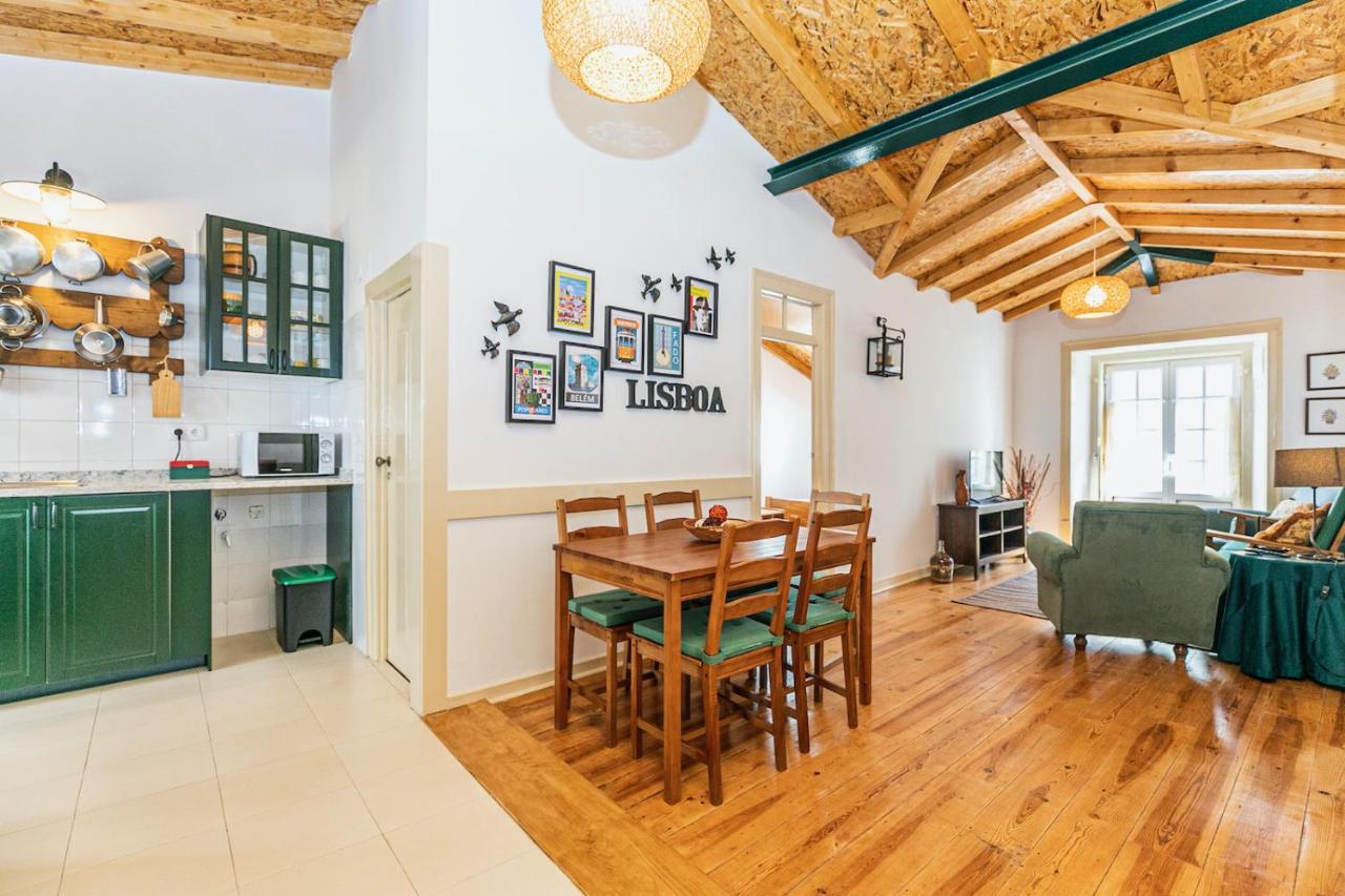 Moderno Apartamento Em Bairro Tipico Lisboeta Lisboa Exteriér fotografie