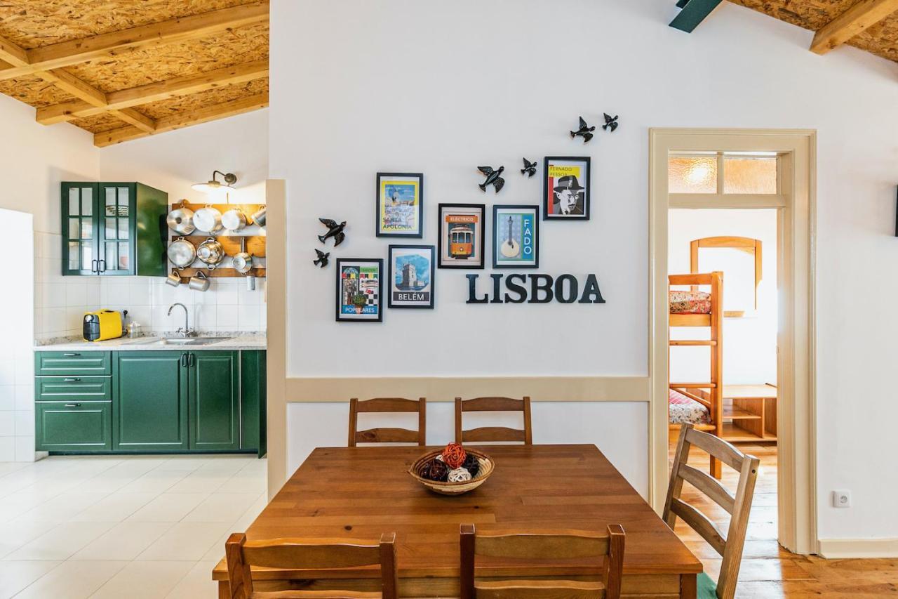 Moderno Apartamento Em Bairro Tipico Lisboeta Lisboa Exteriér fotografie